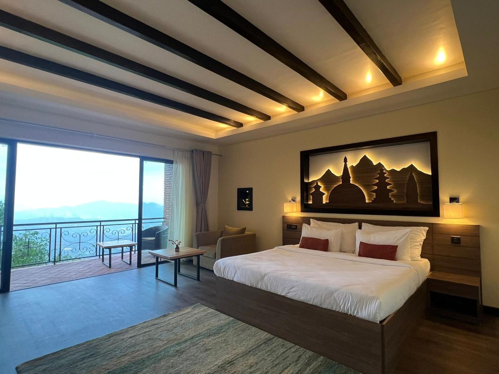 Dhulikhel Lodge Resort Ngoại thất bức ảnh