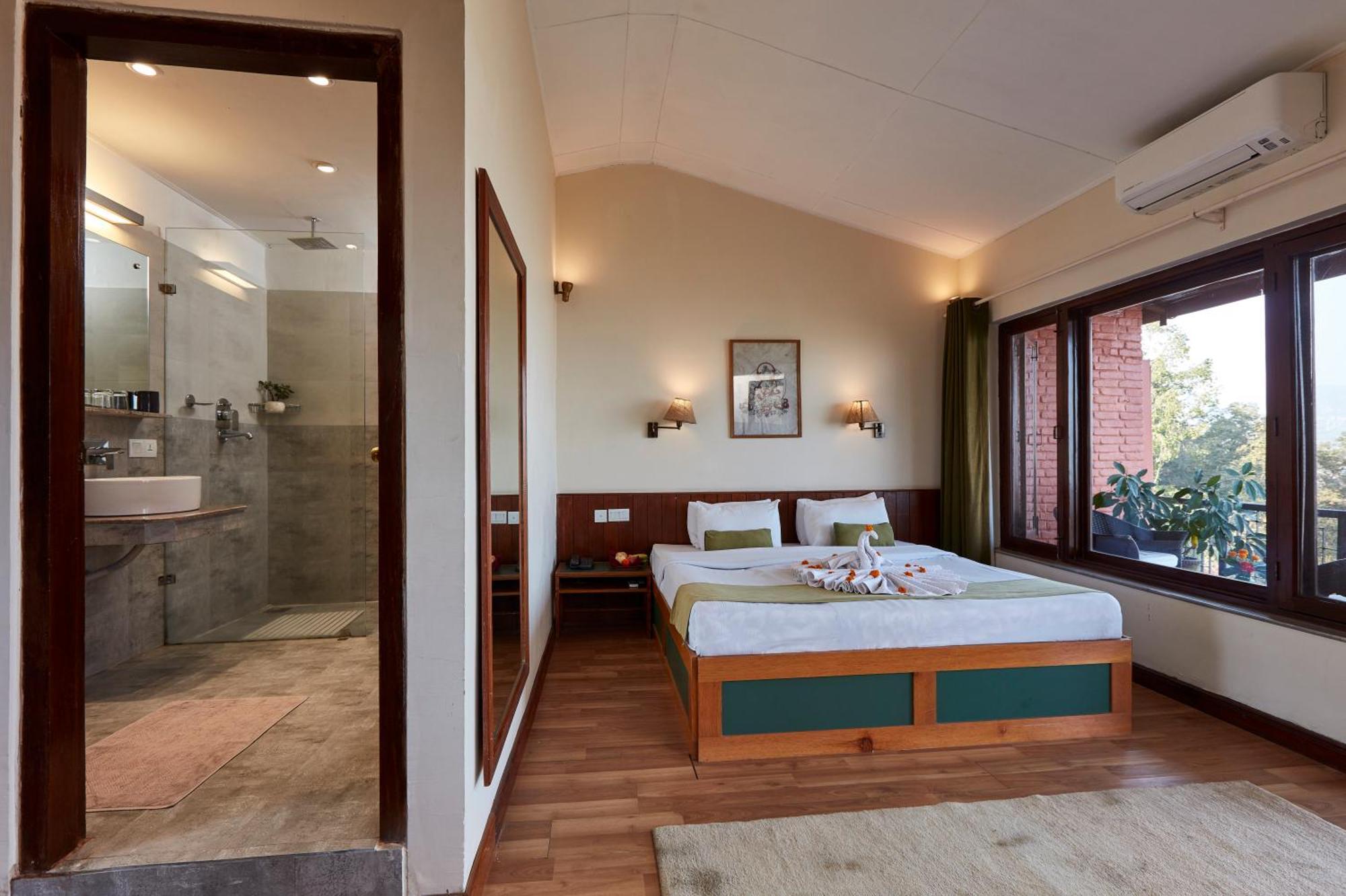 Dhulikhel Lodge Resort Ngoại thất bức ảnh