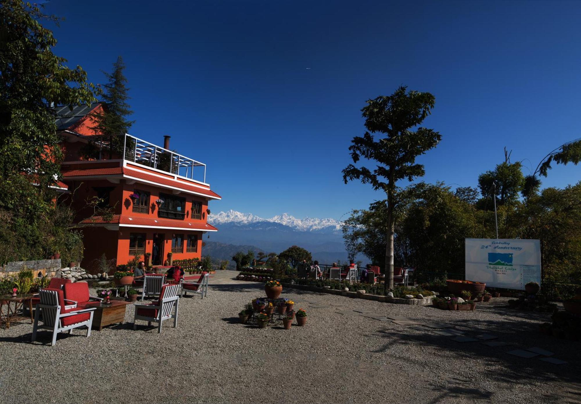 Dhulikhel Lodge Resort Ngoại thất bức ảnh