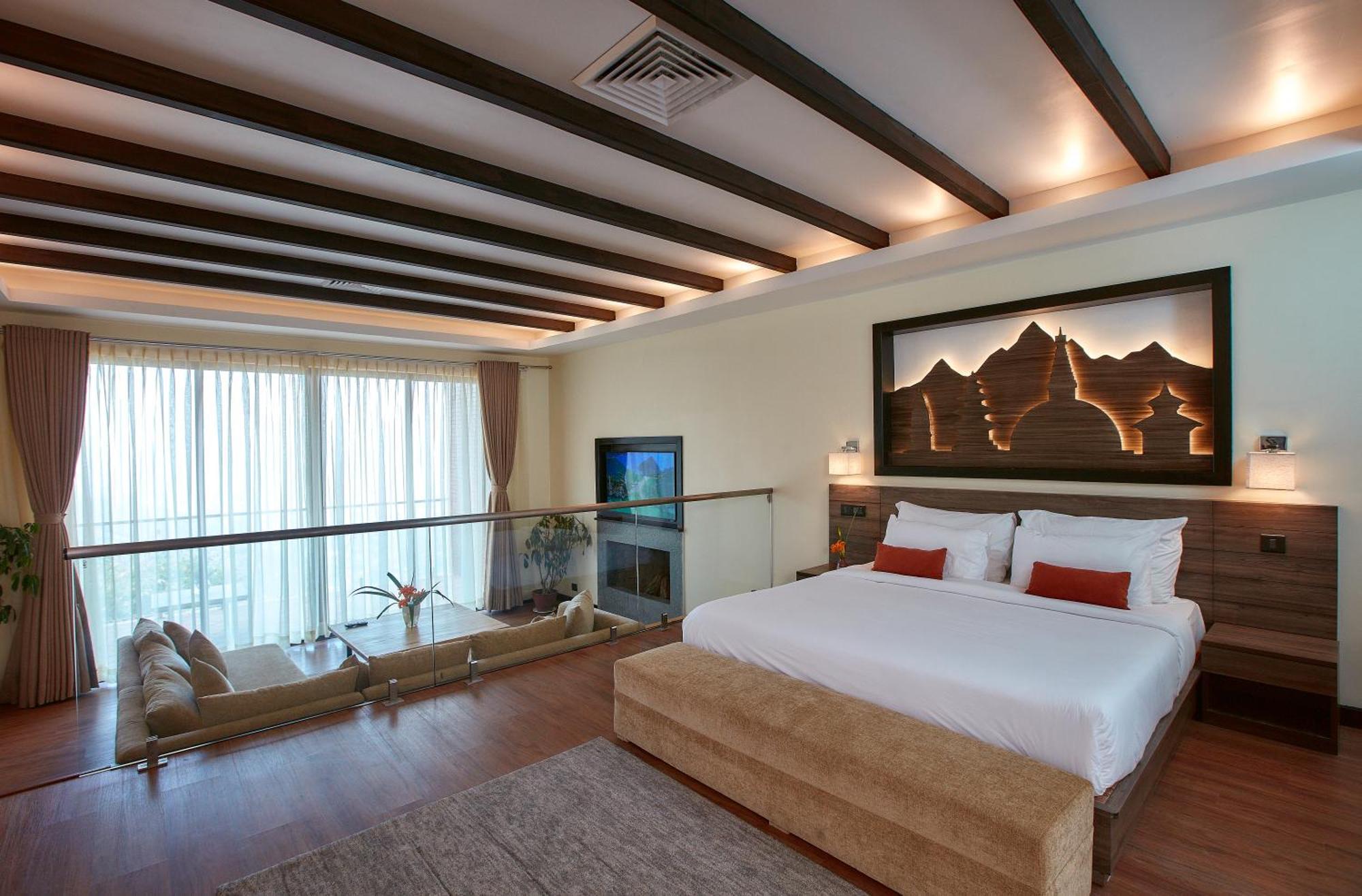 Dhulikhel Lodge Resort Ngoại thất bức ảnh