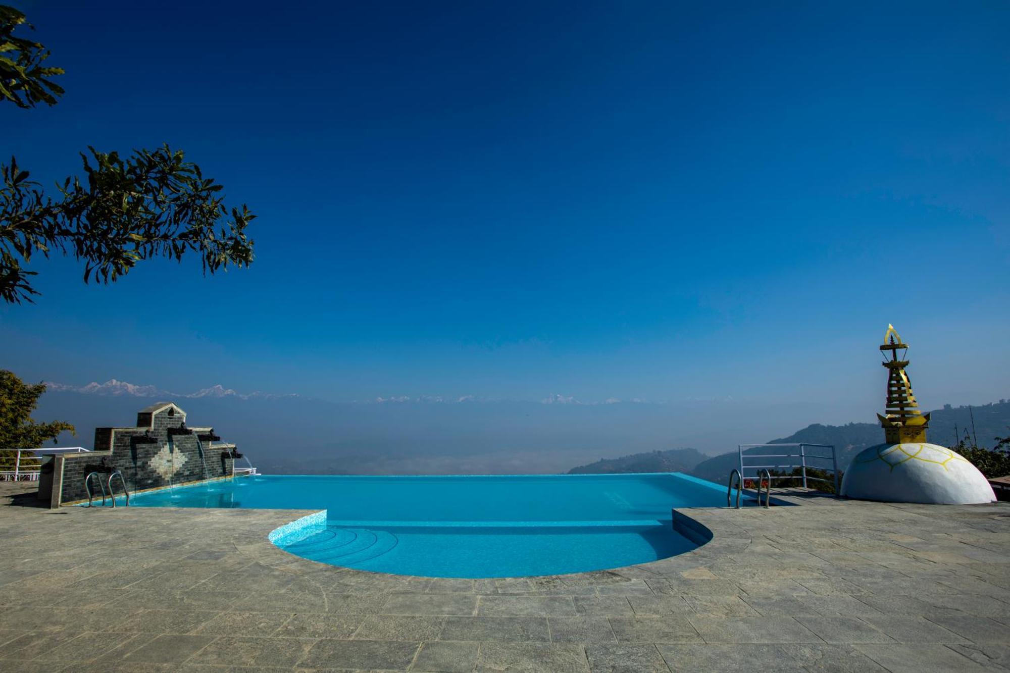 Dhulikhel Lodge Resort Ngoại thất bức ảnh
