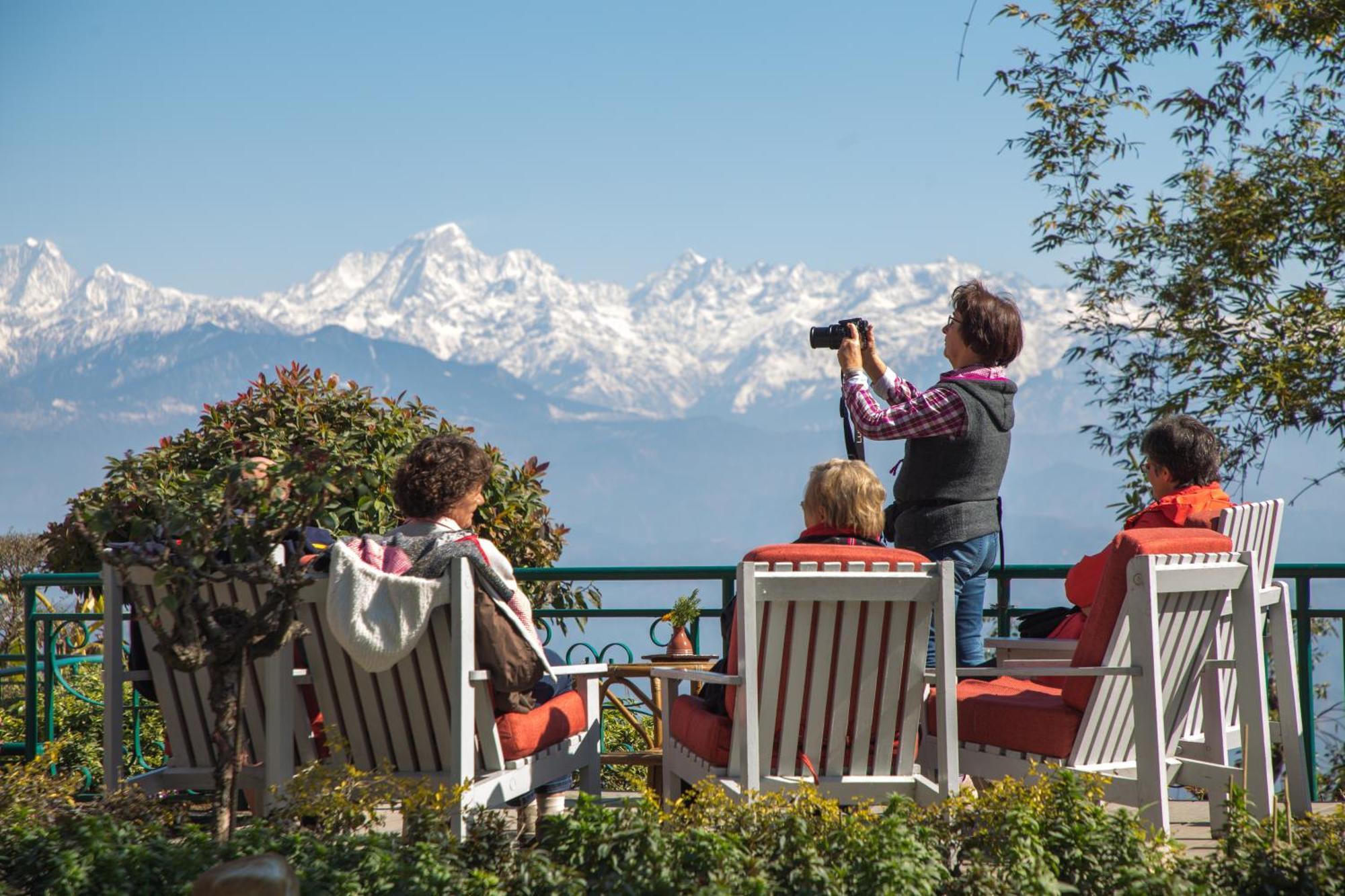 Dhulikhel Lodge Resort Ngoại thất bức ảnh