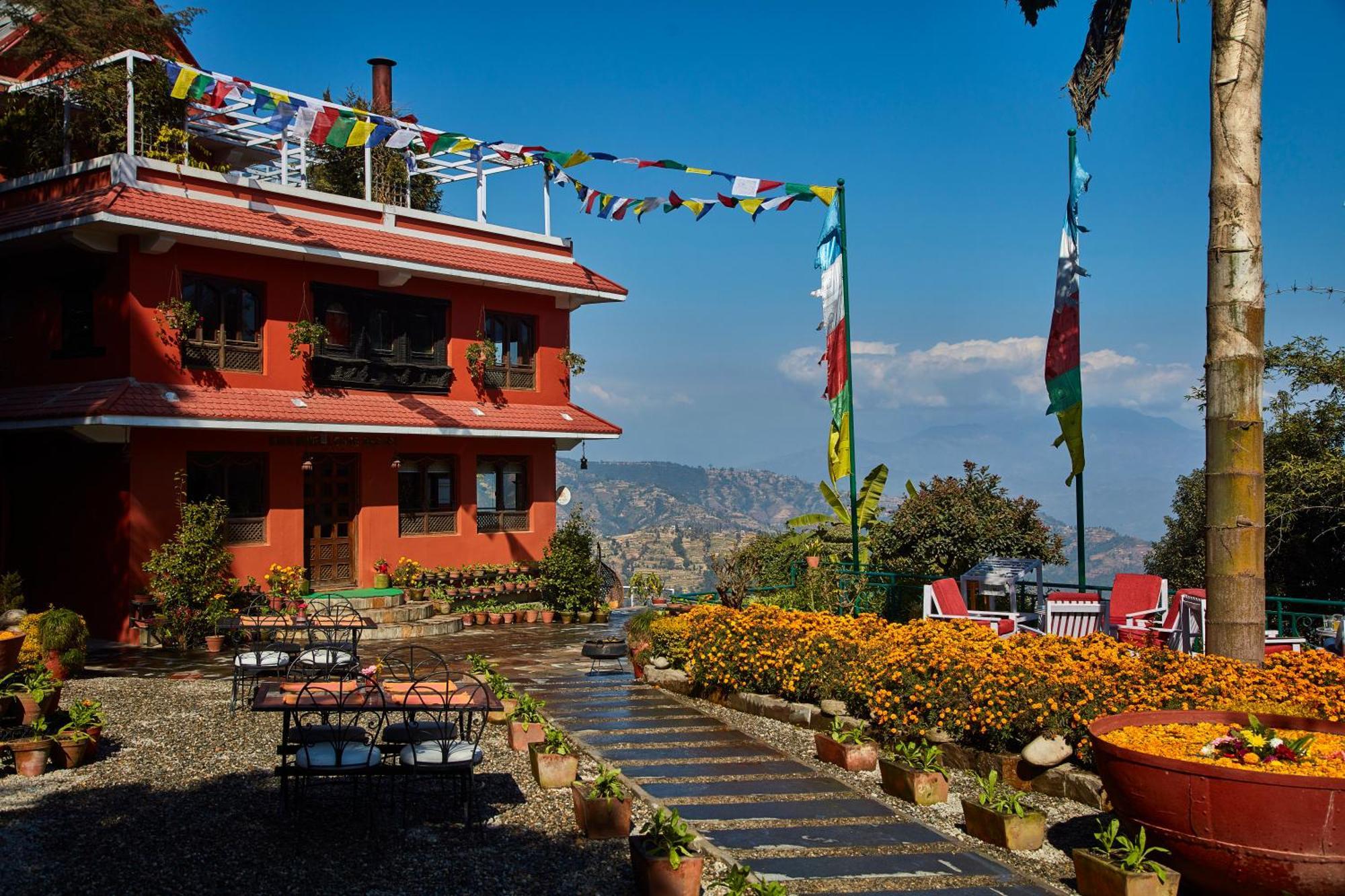 Dhulikhel Lodge Resort Ngoại thất bức ảnh