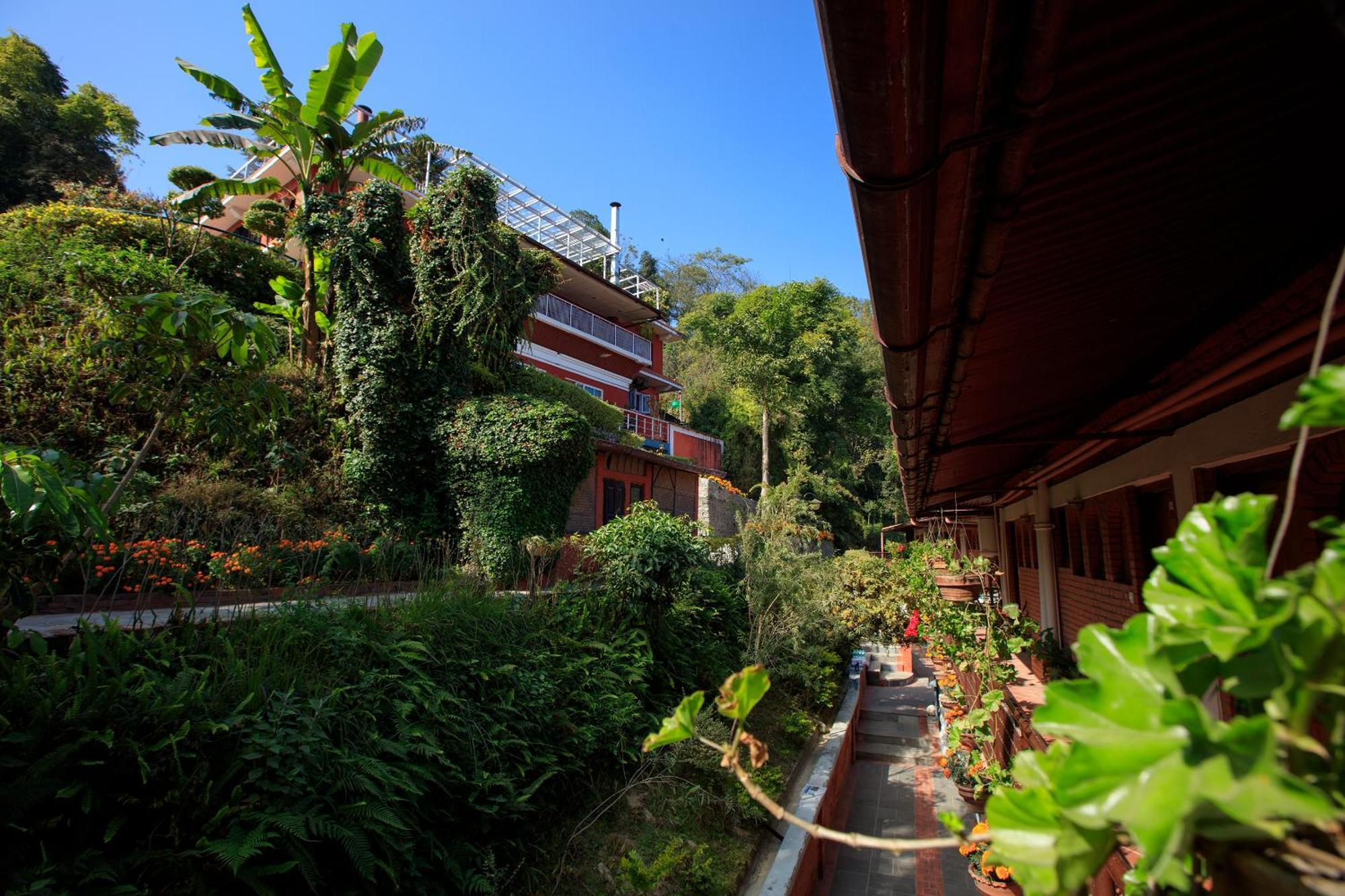 Dhulikhel Lodge Resort Ngoại thất bức ảnh