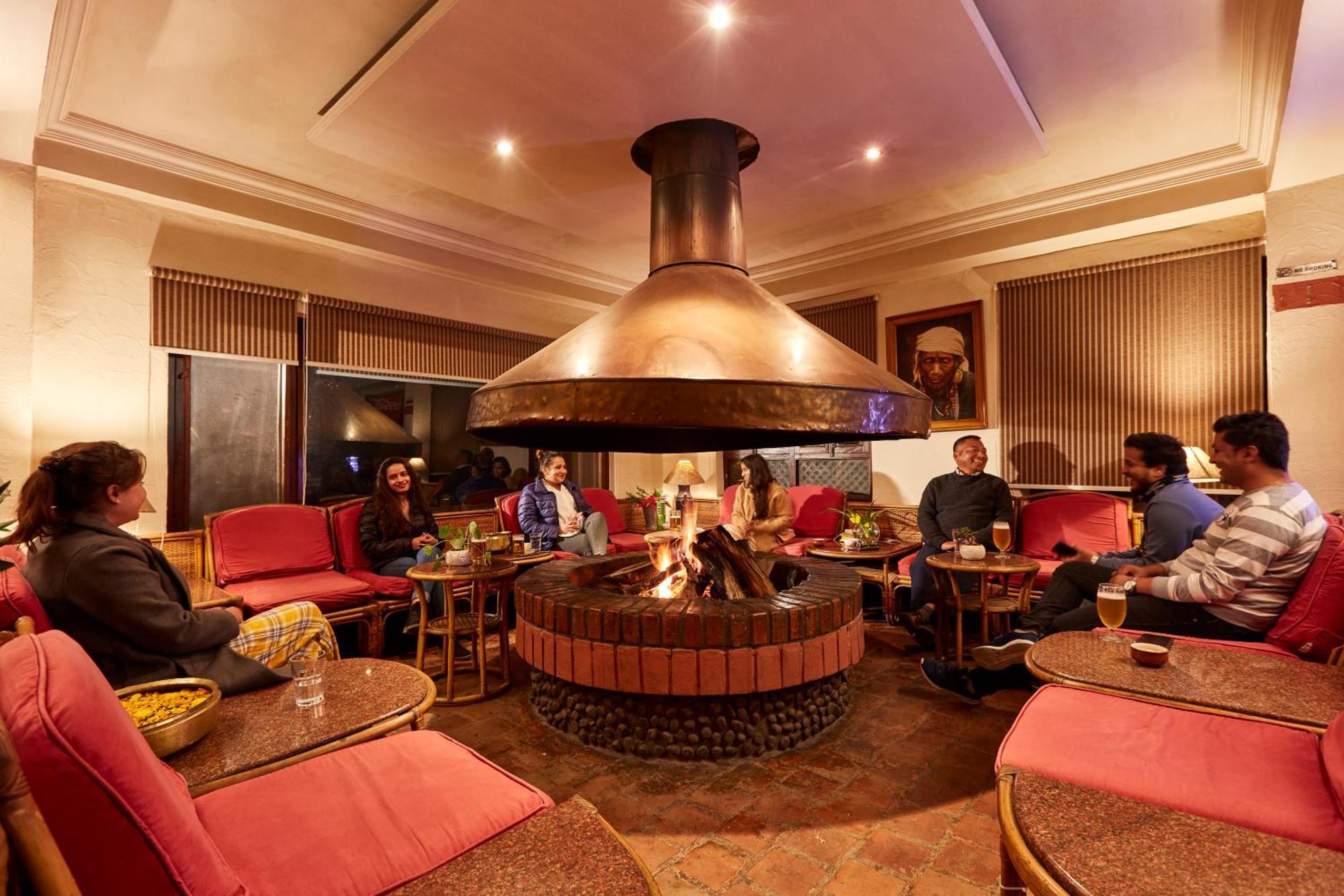 Dhulikhel Lodge Resort Ngoại thất bức ảnh