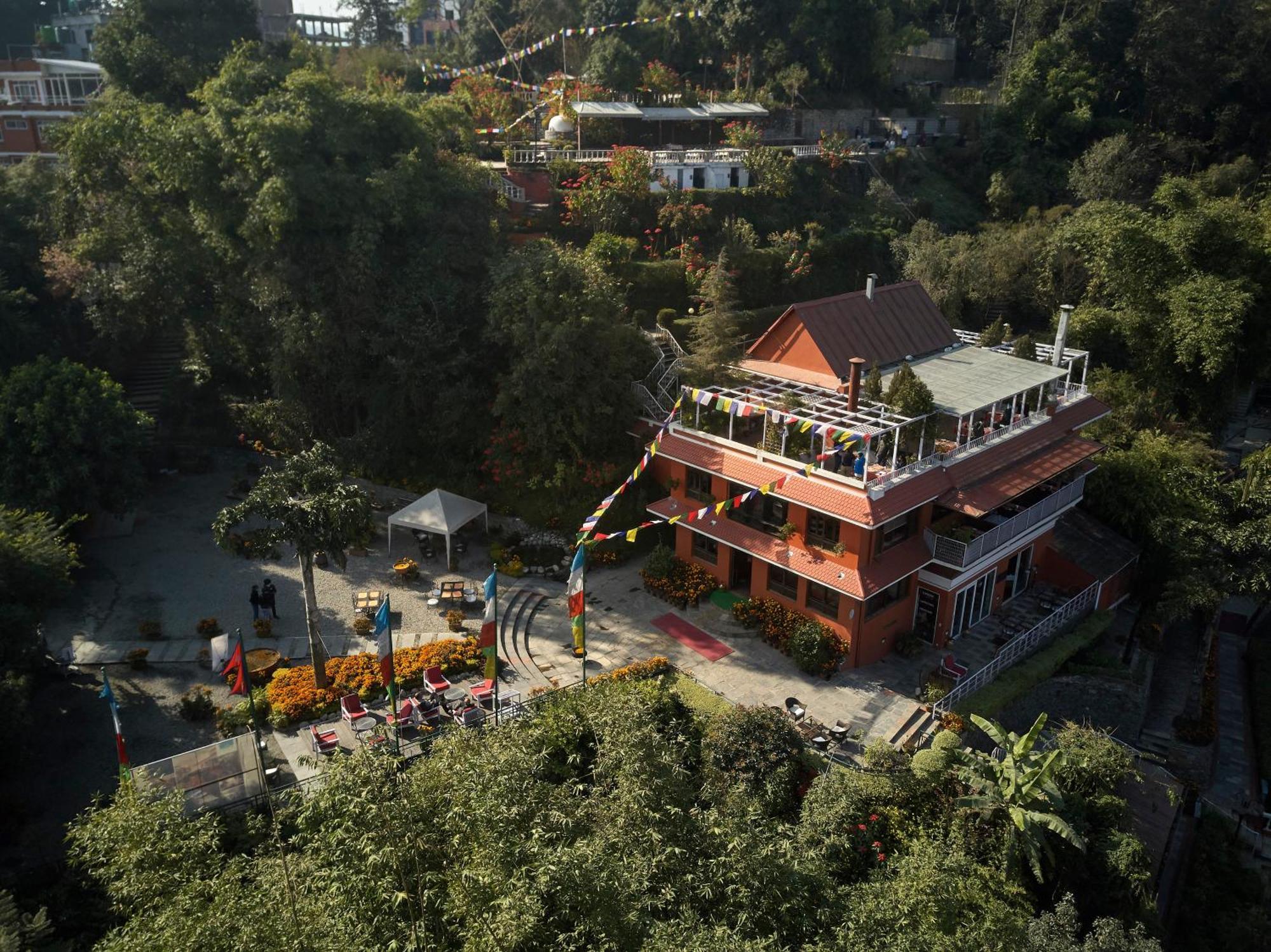 Dhulikhel Lodge Resort Ngoại thất bức ảnh