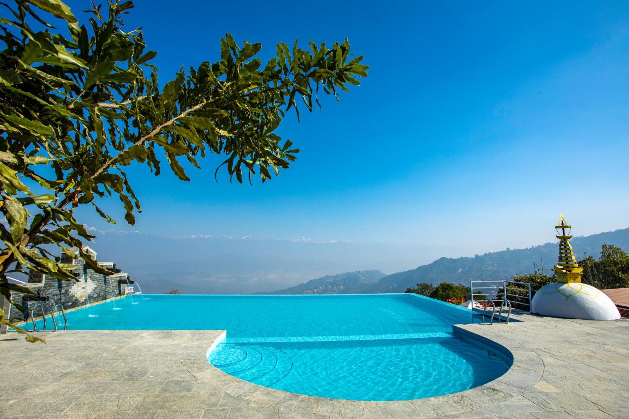 Dhulikhel Lodge Resort Ngoại thất bức ảnh
