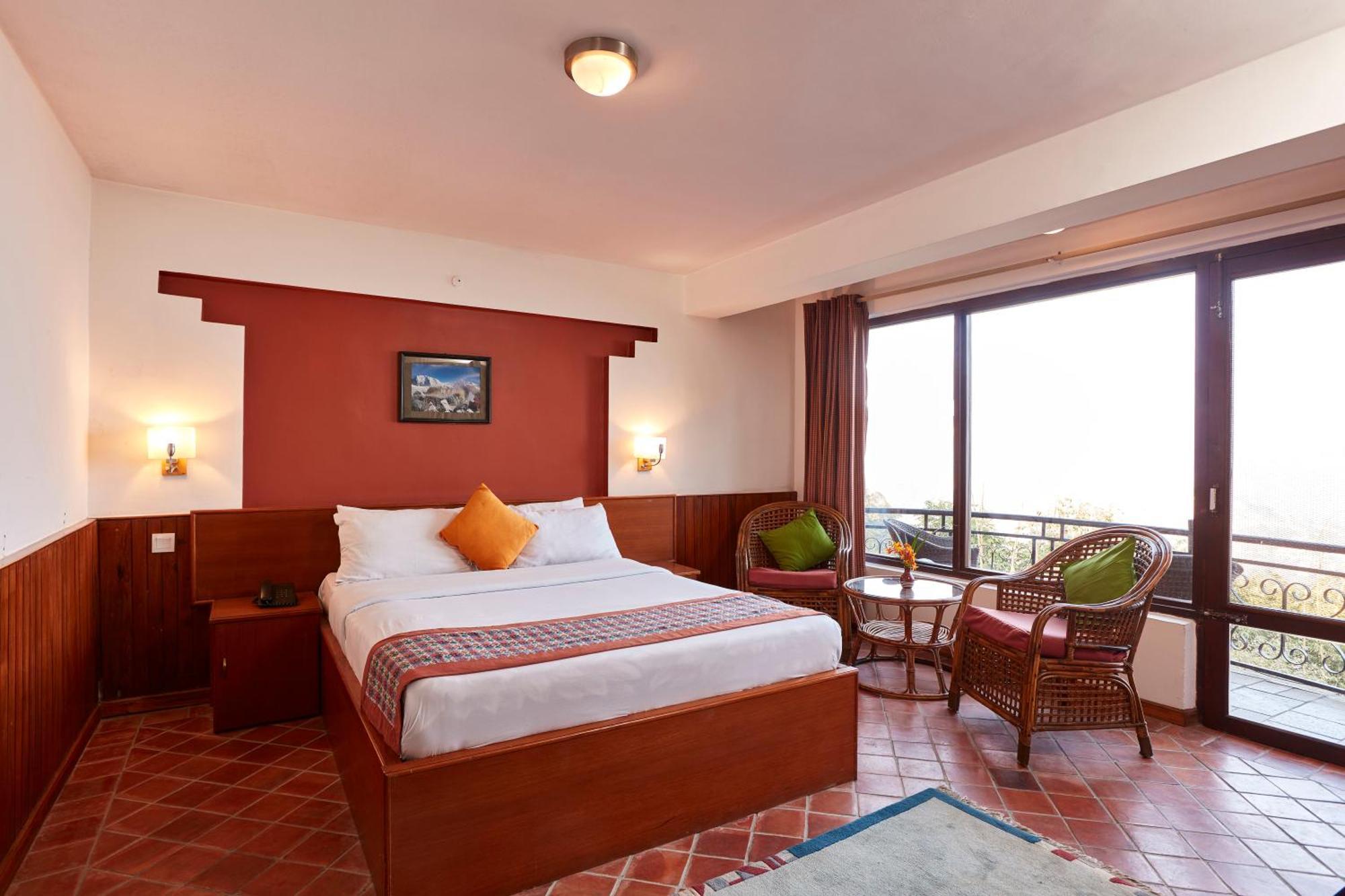 Dhulikhel Lodge Resort Ngoại thất bức ảnh