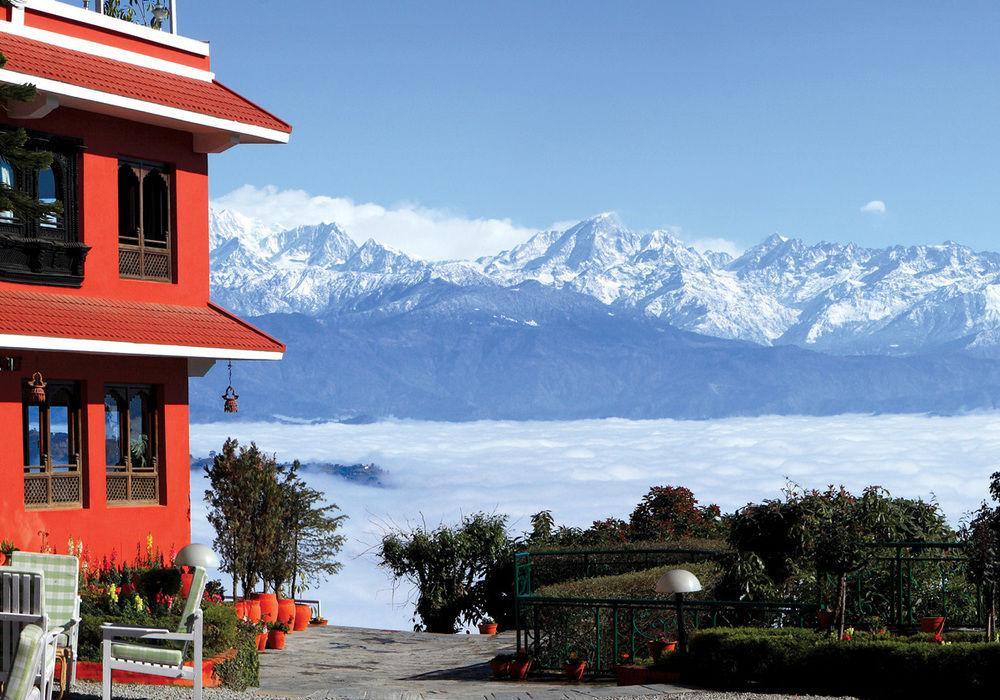 Dhulikhel Lodge Resort Ngoại thất bức ảnh