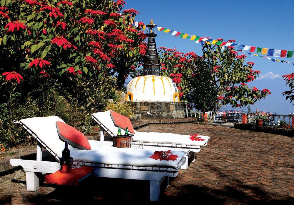 Dhulikhel Lodge Resort Ngoại thất bức ảnh