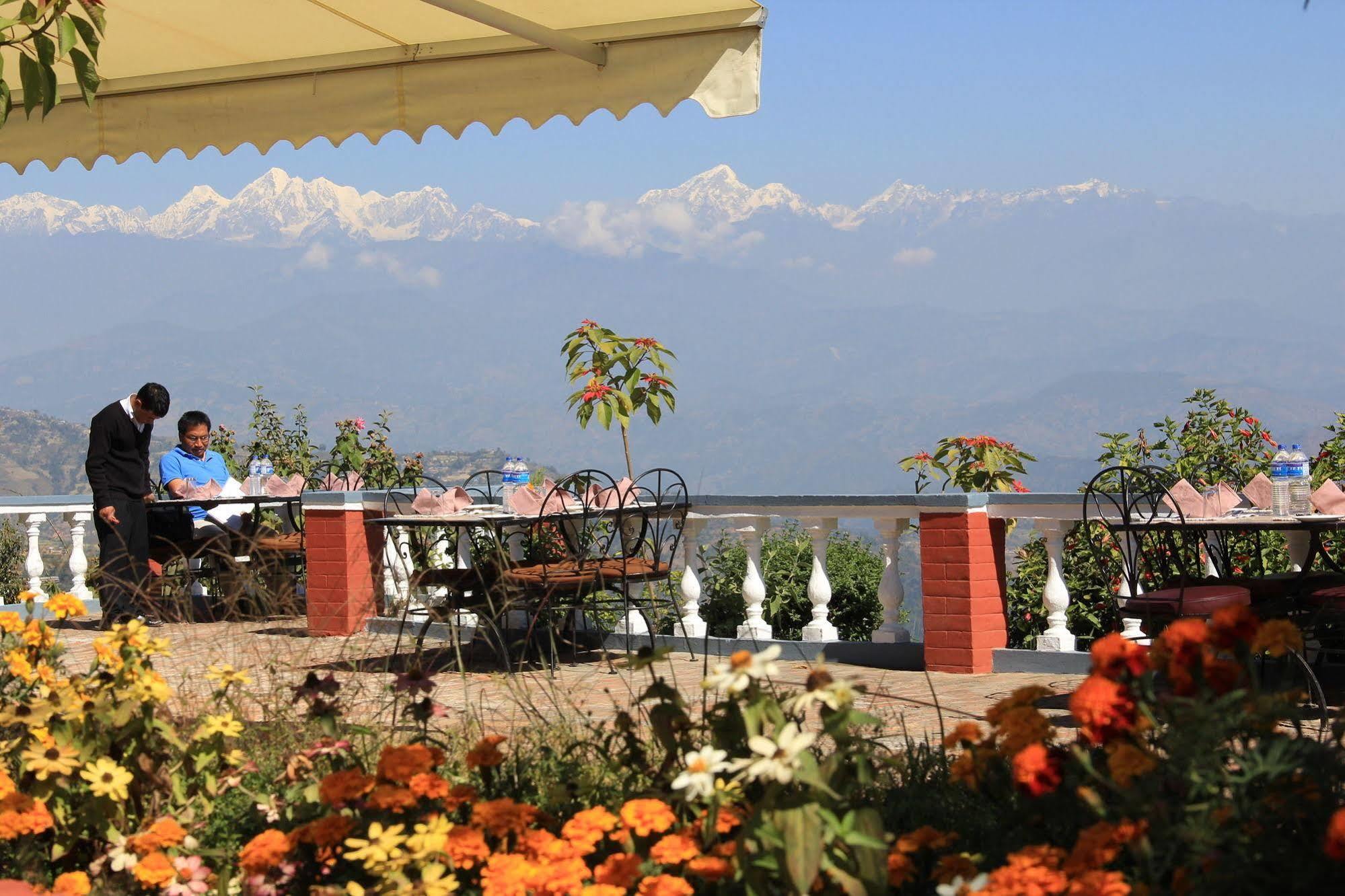 Dhulikhel Lodge Resort Ngoại thất bức ảnh