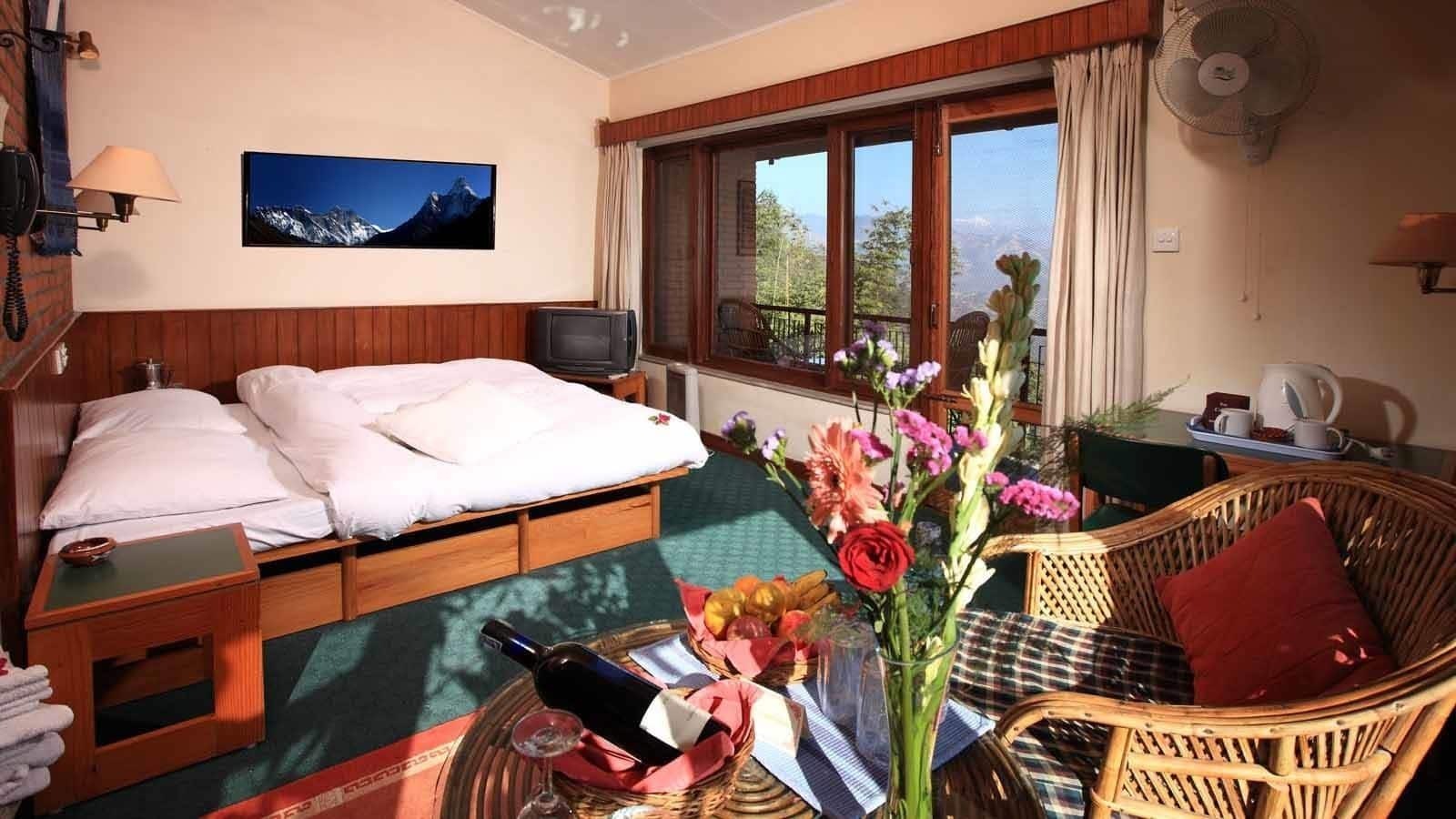Dhulikhel Lodge Resort Ngoại thất bức ảnh