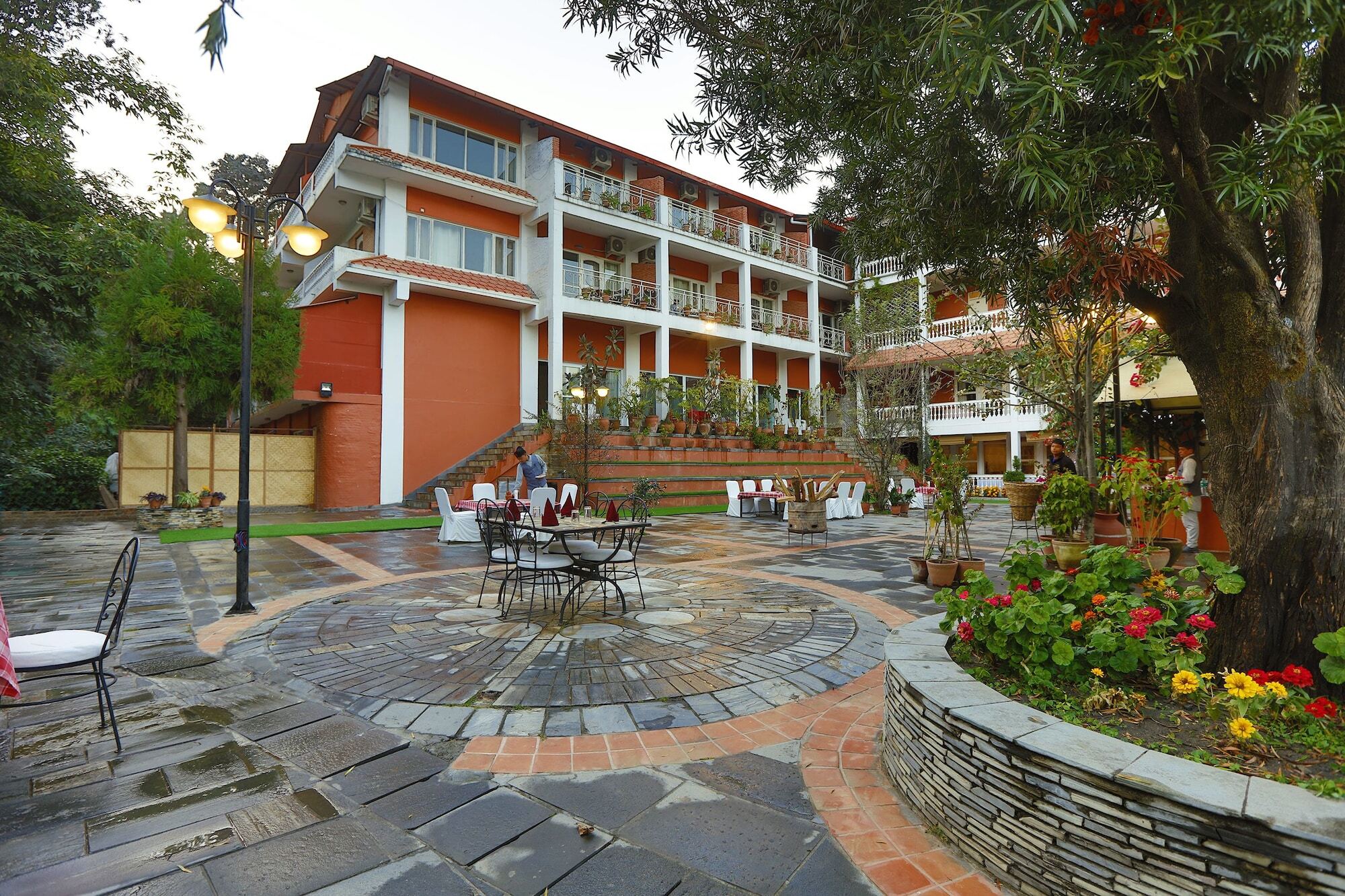 Dhulikhel Lodge Resort Ngoại thất bức ảnh